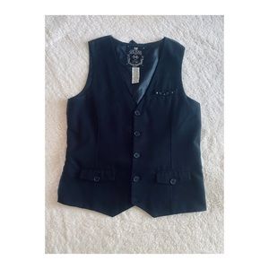 Guess black Vest size L(16/18)